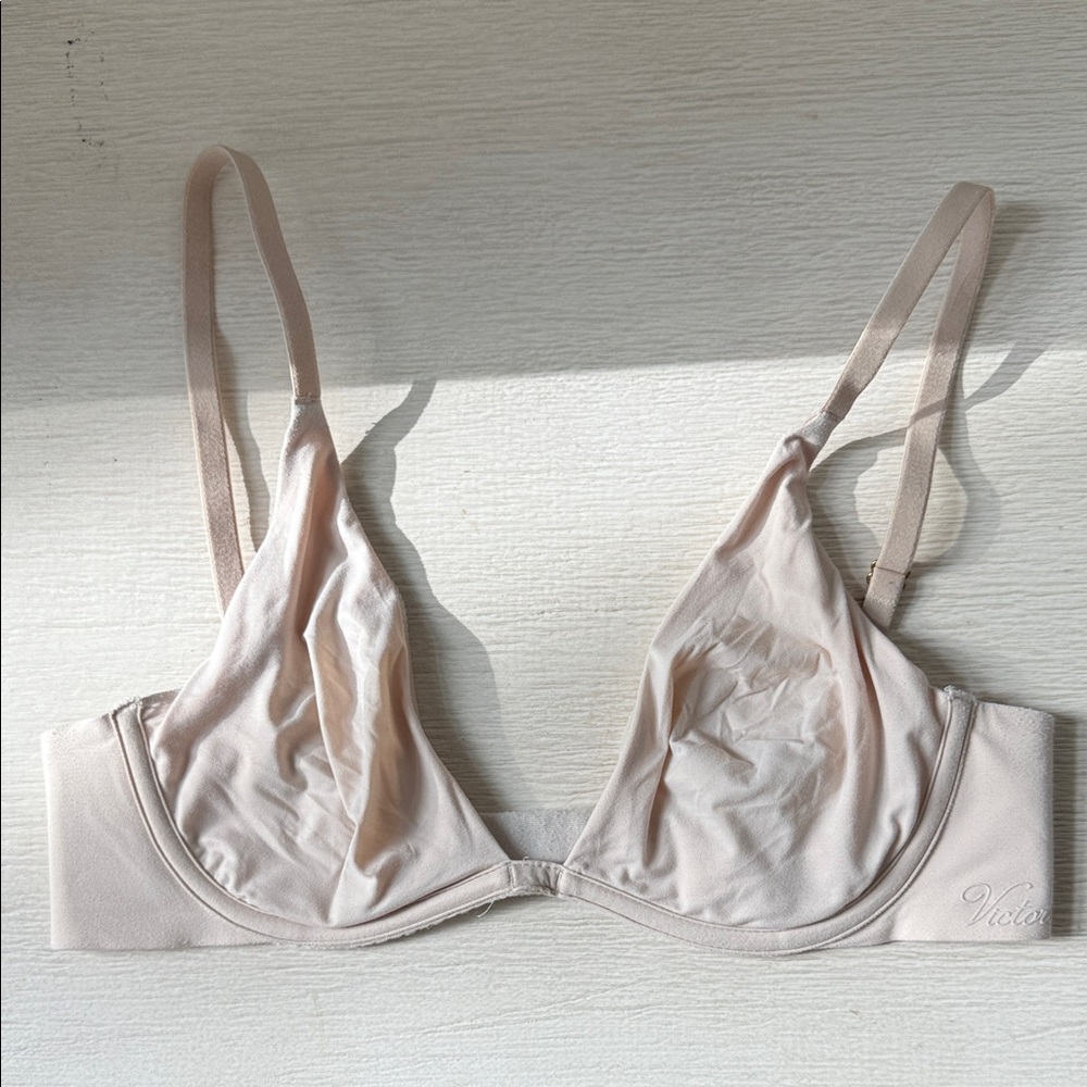 Victoria’s Secret bralette bra nude color